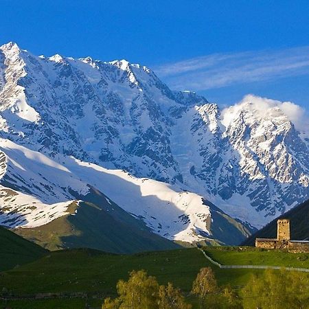 Caucasus Guesthouse Ushguli Εξωτερικό φωτογραφία