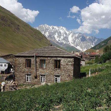 Caucasus Guesthouse Ushguli Εξωτερικό φωτογραφία