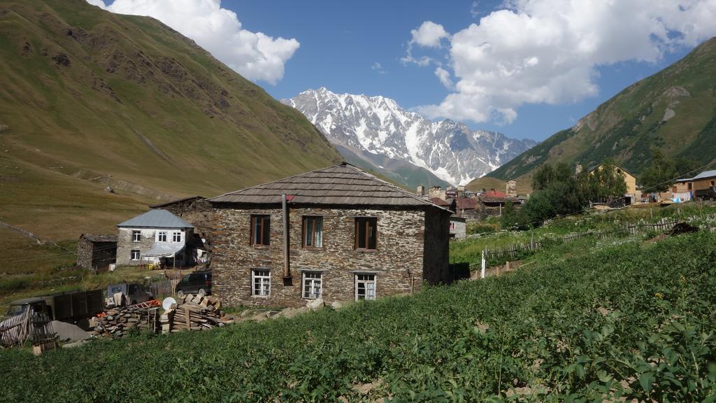 Caucasus Guesthouse Ushguli Εξωτερικό φωτογραφία