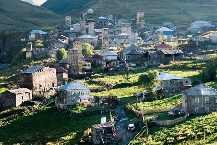 Caucasus Guesthouse Ushguli Εξωτερικό φωτογραφία